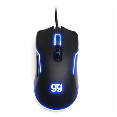 iggual Raton gaming OPAL 7D RGB 7200 DPI